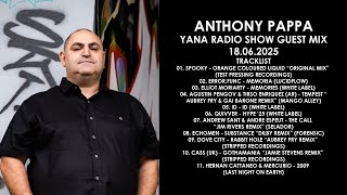 Download Lagu ANTHONY PAPPA (Australia) @ YANA Radio Show Guest Mix 18.06.2025 MP3 Download Lagu ANTHONY PAPPA (Australia) @ YANA Radio Show Guest Mix 18.06.2025 MP3