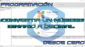 Convertir de binario a decimal en el lenguaje de programación C++ || Programación desde cero en C++