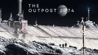 🔴 2074 OUTPOST LIVE // Dark Ambient Space Music