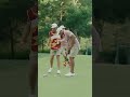 Cam Smith the Caddy, the guy can really read a putt #golf #caddie #ripper #caddie