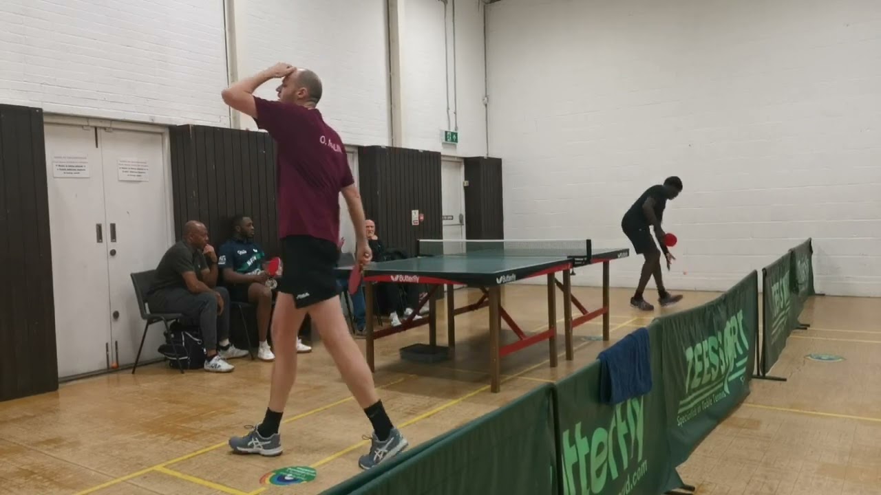 Oliver Malin vs Stephen O ■ CLTTL Division 4