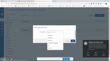 Adding grading categories in Canvas