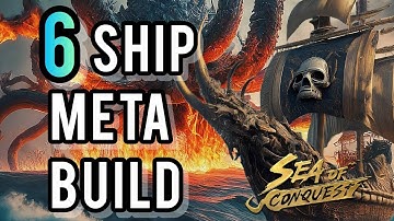 Best Lvl 40 Fleet Setup with 6 Ships  - Sea of Conquest S4