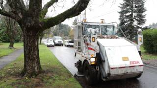 Street Sweeper Ride Along