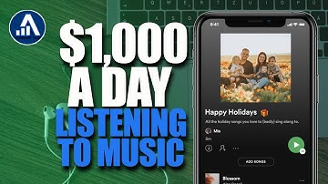 How to Make $1000 a Day Listening to Music on Spotify in 2023