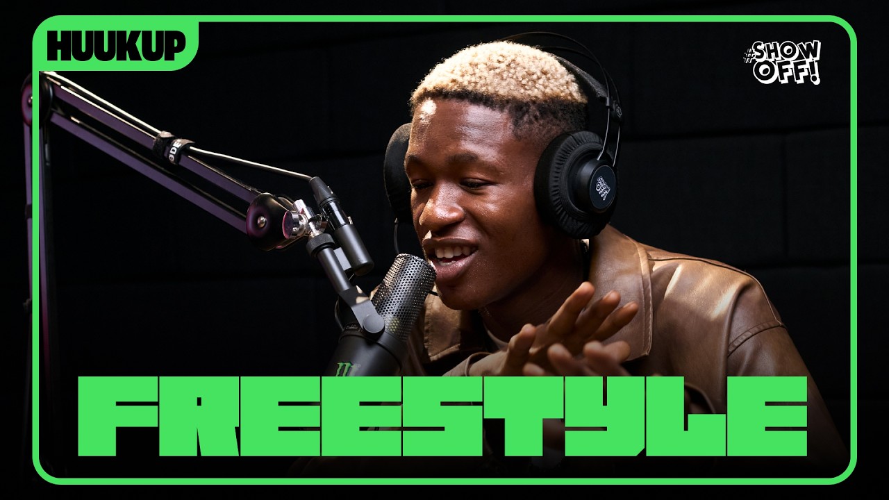 OFF THE TOP FUN RAP FREESTYLE!! HuukUp brings Pure Entertainment to the SHOWOFF! Booth