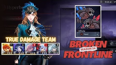 [PATH TO NOWHERE] Broken Frontline Dark Zone S24 Hyperbeast ft. S1 Augustus True Damage Team (250k+)