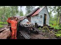 I bought an abandoned offgrid cabin in alaska full of abandoned treasures