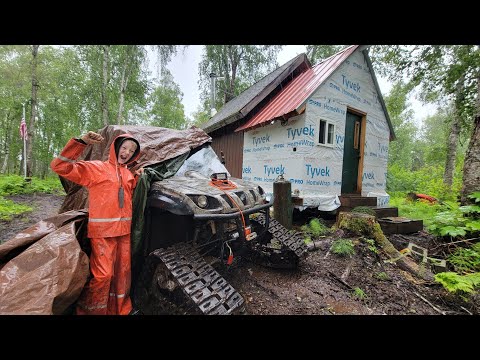 I Bought An Abandoned Off-Grid Cabin In Alaska