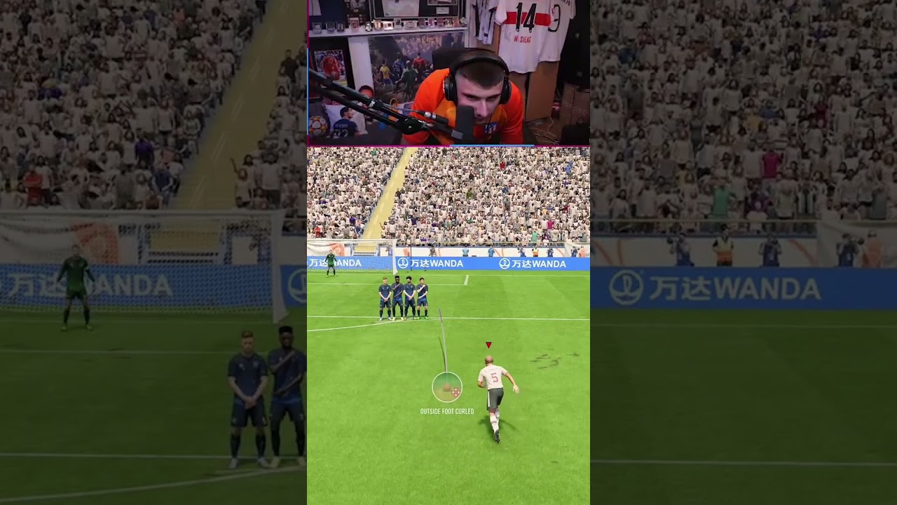 Recreating Roberto Carlos' INSANE free kick!