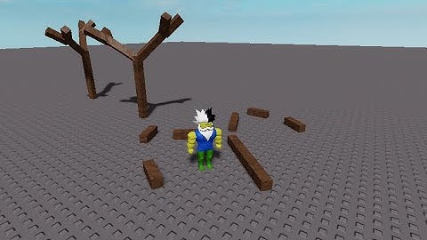 Chopping tree script(Roblox Studio)