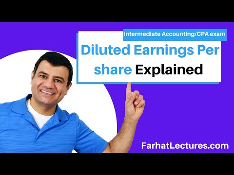 Diluted Earnings per Share: What if Method