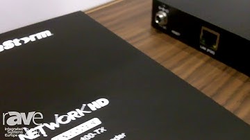 ISE 2017: WyreStorm Reveals NetworkHD-400 Series Encoders and Decoders