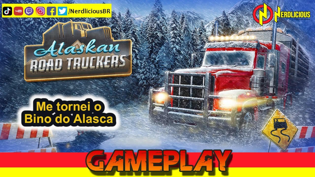 On The Road The Truck Simulator - Xbox One e Séries S/X + Brinde