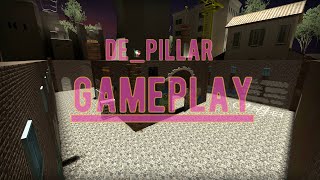 De_Pillar - Gameplay & Funny Moment (Map Cs2)