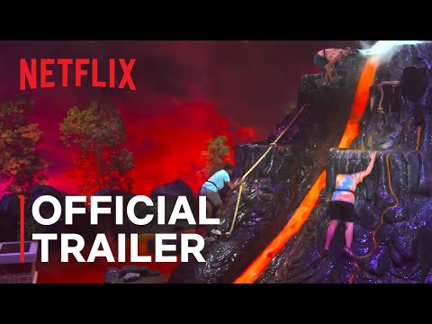 Floor Is Lava: Season 2 | Official Trailer | Netflix