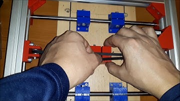 3D PRINTER BUILD PART 27 - BELT TENSIONER MOUNT - MONTARE INTINZATOR CUREA GT2