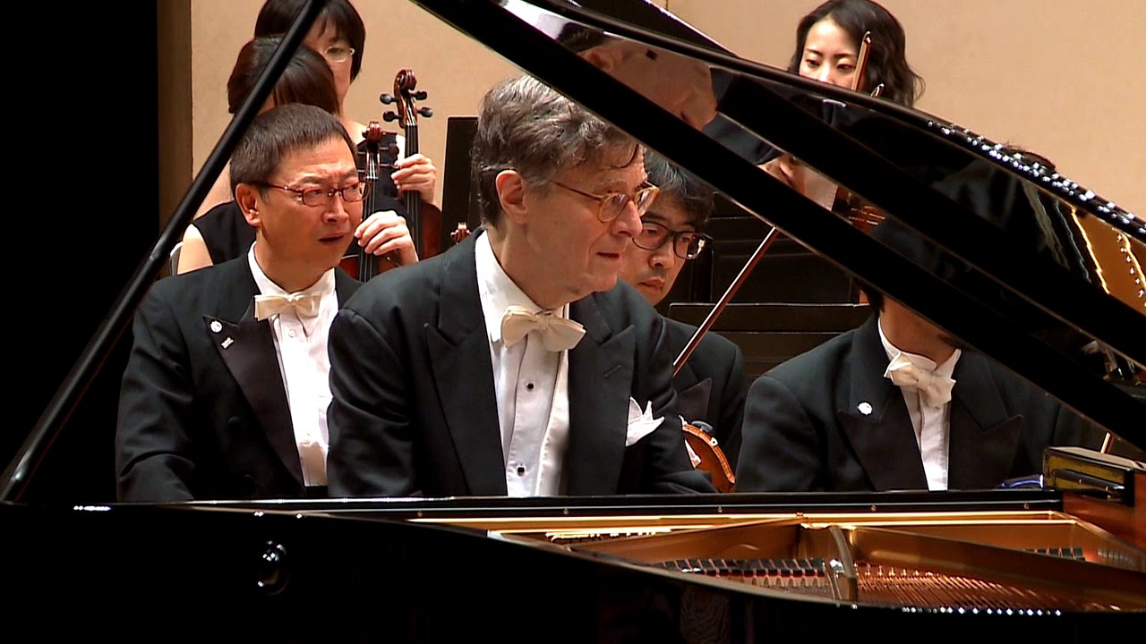 Brahms:Piano Concerto No.1 in D minor - 2mov. =LIVE= HIROSHIMA