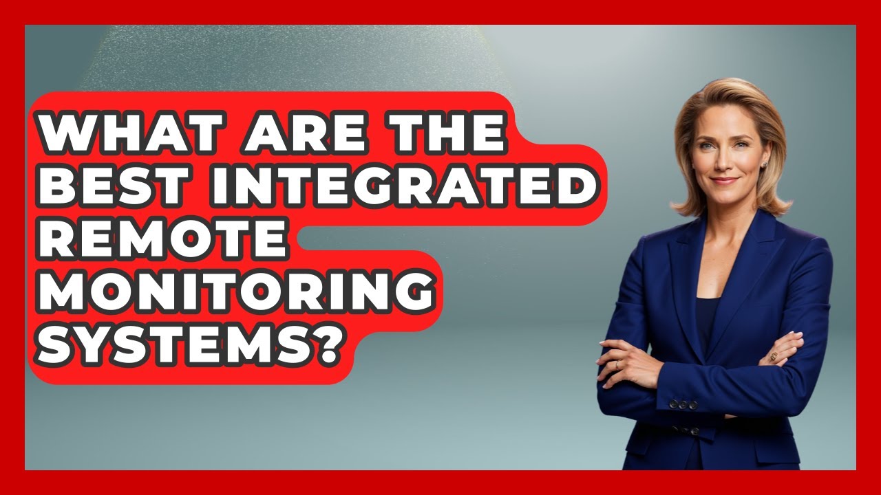 What Are The Best Integrated Remote Monitoring Systems? - Safe And Smart Senior Living