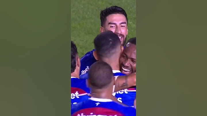 Gol de Moisés para o Fortaleza contra o Juventude