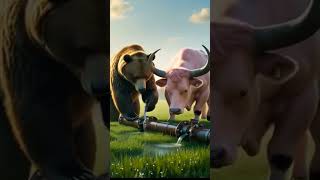 Bear And Bull's Watermelon Adventure!