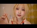 【ASMR】和装の耳かき屋さん店へようこそ👘🏮🦻 | ロールプレイ【音フェチ玄人さん向け】【汗を拭きとる | シェービング | 耳掃除】