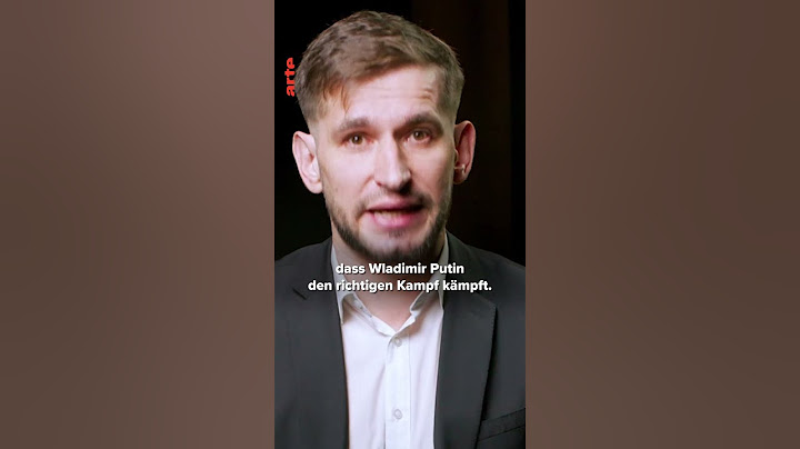 Kremls Lautsprecher: Pro-Russisch aus Überzeugung? | ARTE #shorts #kreml #fakenews