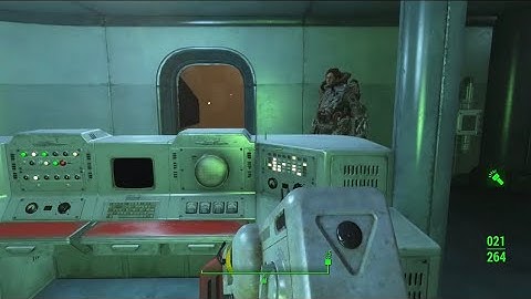 Infiltrate the institute (part 1) - Fallout 4