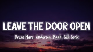 Leave The Door Open - Bruno Mars, Anderson Paak, Silk Sonic [Lyrics/Vietsub]
