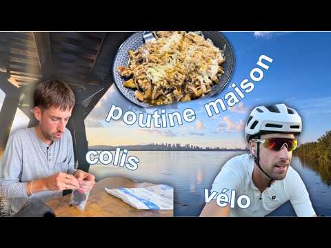 Colis Amazon, poutine au poulet maison et rendez-vous médical à venir!