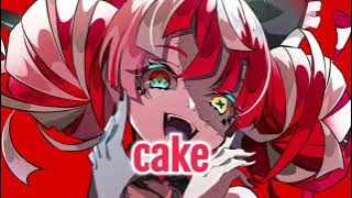 Nightcore - Cake (Lyrics) | Melanie Martinez