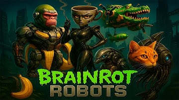 BRAINROT ROBOTS | EP.2 | OFFICIAL MUSIC VIDEO