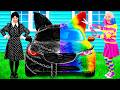 Rainbow Car vs Black Car Challenge | Funny Challenges by DuKoDu