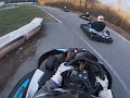 Cours de karting  vuiteboeuf avec la rohrbasser driving school