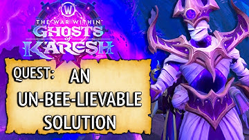 WoW Quest - An Un Bee lievable Solution
