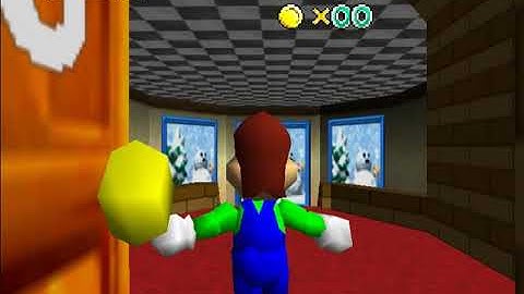 Super Mario Beta 64 Internal Plexus B3313 Part 20: Damn that baby penguin
