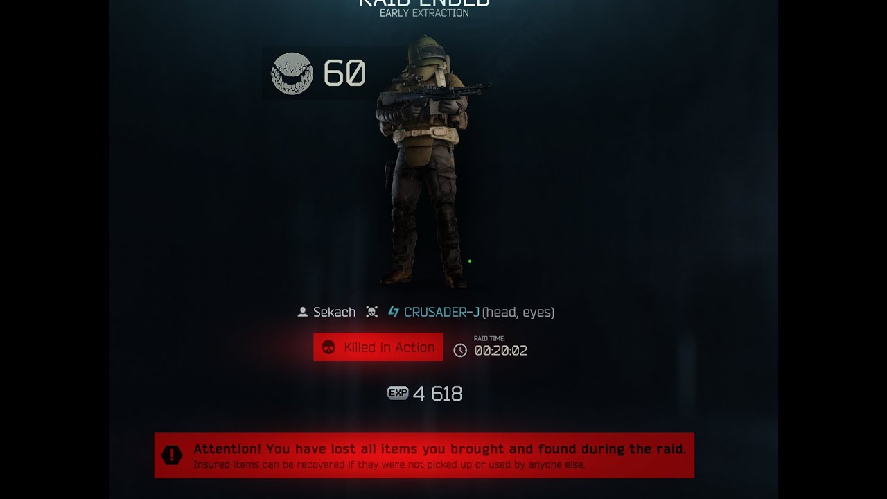 HEAD, EYES - Tarkov PVE AI in a nutshell (0.16.9)