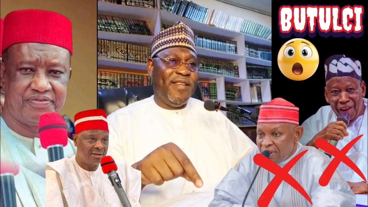 Martanin Imam Muhammad Auwal Sharif Kan Batun Cire Mataimakin Gwamnan Kano 