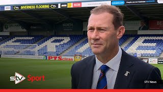 In full: Duncan Ferguson announced as Inverness Caley manager