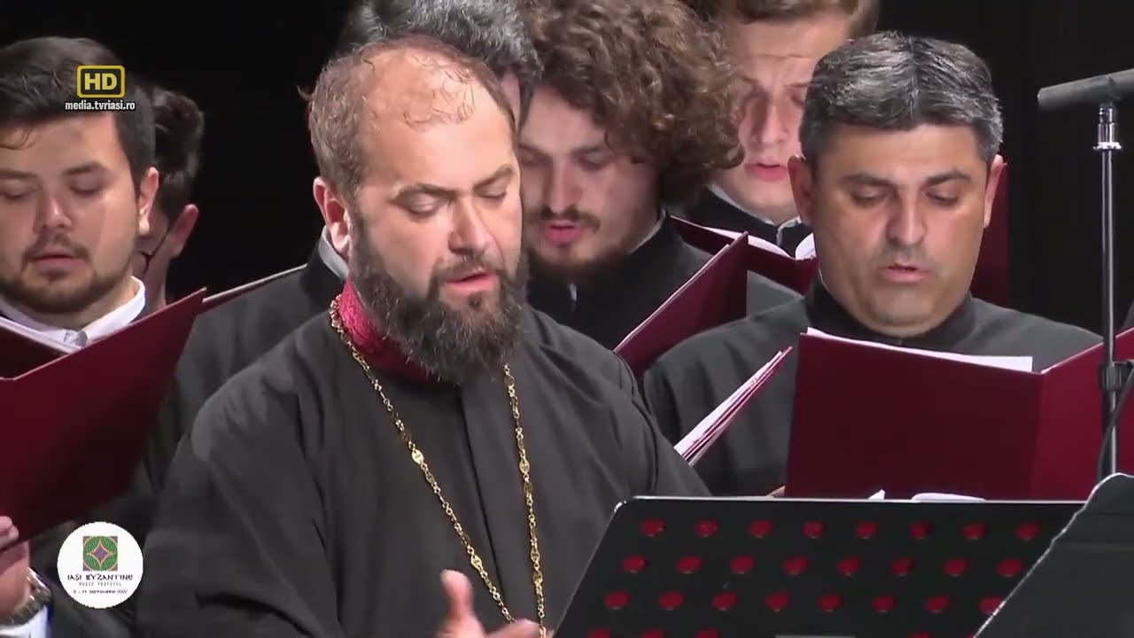Grupul Psaltic TRoNoS & Maistorii Artei Psaltice ( Grecia ) - Psalmul 135 / LIVE  IBMF 2022
