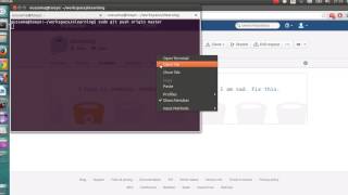 Git | Pushing a Spring application to BitBucket via Git