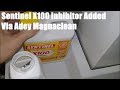 Sentinel X100 Inhibitor Added Via Magnaclean 2 Pro