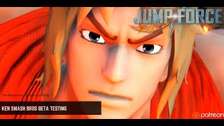 Ken Smash Bros Beta Jump Force Mod Testing
