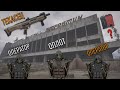 STALKER 2: Тайники. СЕВА-И, ТЕХАСЕЦ, ЭКЗОСКЕЛЕТЫ ОПЛОТ И ОПЕРАТОР, УВЕЛИЧЕННЫЙ МАГАЗИН НА ГАУСС ПУШ
