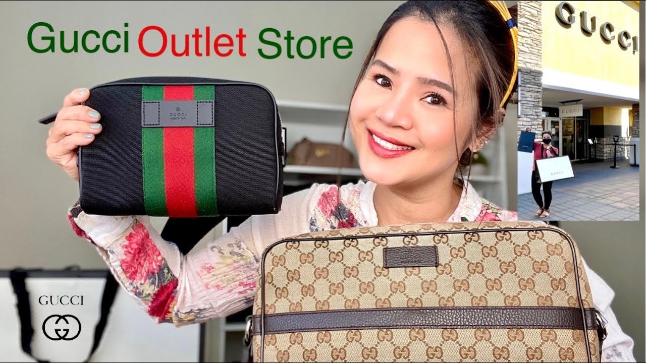 Gucci Outlet vs Gucci Retail - Quality and Design Differences - YouTube