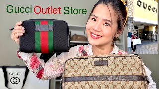 Gucci Messenger And Belt Bag From Outlet - YouTube