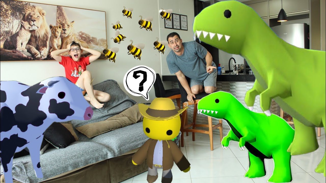 O MUNDO WOBBLY LIFE APARECEU NA MINHA CASA! Lucas Vasconcelos