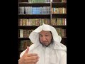 التأني في الصلاة يعين على الخشوع فيها سلطان العمري