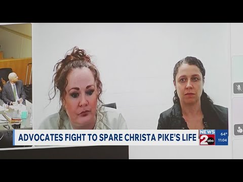 Advocates fight to save life of Christa Pike