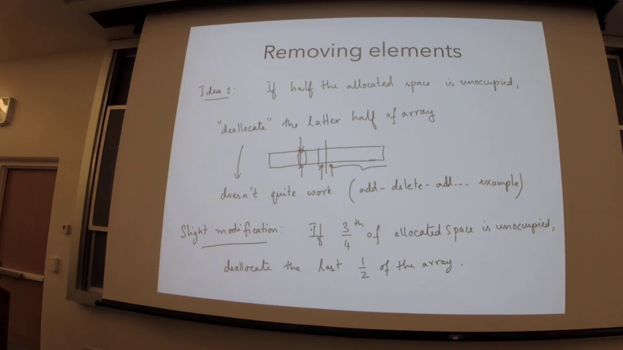Advanced Algorithms (Fall 2019) - Lecture 2 - YouTube